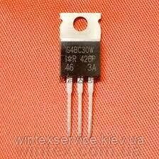 Транзистор IRG4BC30W TO-220 від компанії Сервісний центр WINTEX - фото 1