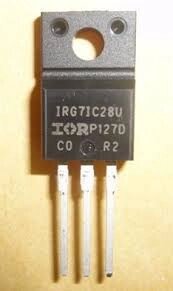 Транзистор IRG71C28U від компанії Сервісний центр WINTEX - фото 1