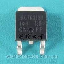 Транзистор IRG7R313U TO-252 від компанії Сервісний центр WINTEX - фото 1