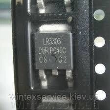 Транзистор IRLR3303 від компанії Сервісний центр WINTEX - фото 1