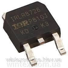 Транзистор IRLR8726PBF 86A 30V від компанії Сервісний центр WINTEX - фото 1