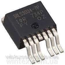 Транзистор IRLS3034-7P 40V 380A від компанії Сервісний центр WINTEX - фото 1