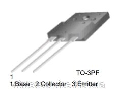 Транзистор J6815 FJAF6815 демонтаж пров. ##от компании## Сервісний центр WINTEX - ##фото## 1