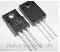 Транзистор K10A60D5 TO-220F 10A 600V від компанії Сервісний центр WINTEX - фото 1