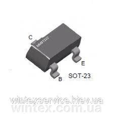 Транзистор MMBT2222 40V 1A SOT23 від компанії Сервісний центр WINTEX - фото 1