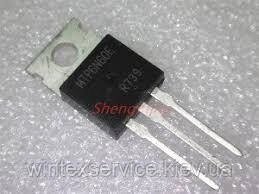 Транзистор MTP6N60E TO-220 від компанії Сервісний центр WINTEX - фото 1