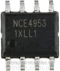 Транзистор NCE4953L 30V 7.3A p-ch so-8 від компанії Сервісний центр WINTEX - фото 1