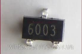 Транзистор NCE6003Xi (Y) 60V 3A sot-23 від компанії Сервісний центр WINTEX - фото 1