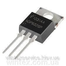 Транзистор NDP6020P MOSFET P-CH 20V 24A від компанії Сервісний центр WINTEX - фото 1