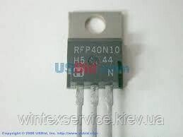 Транзистор RFP40N10 від компанії Сервісний центр WINTEX - фото 1