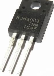 Транзистор RJH60D3 IGBT 600V 35A від компанії Сервісний центр WINTEX - фото 1