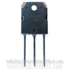 Транзистор RJK5020DPK 40a 500v TO-3P від компанії Сервісний центр WINTEX - фото 1