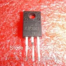 Транзистор RJP3063 Демонтаж від компанії Сервісний центр WINTEX - фото 1