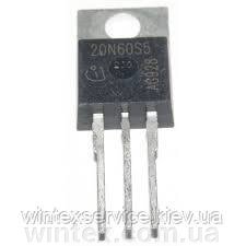 Транзистор SPP20N60S5 від компанії Сервісний центр WINTEX - фото 1