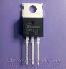 Транзистор SSF7509 80V 80A TO220 від компанії Сервісний центр WINTEX - фото 1