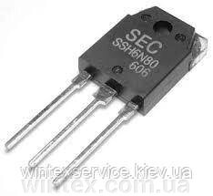 Транзистор SSH6N80 від компанії Сервісний центр WINTEX - фото 1