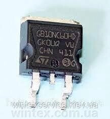 Транзистор STGB10NC60HD від компанії Сервісний центр WINTEX - фото 1