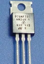Транзистор STP75NF75 від компанії Сервісний центр WINTEX - фото 1
