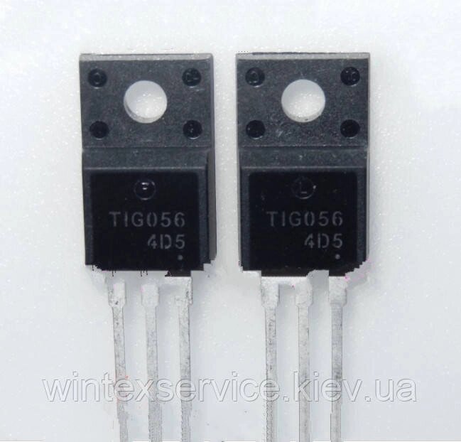Транзистор TIG056BF TO-220F 240A 430V ##от компании## Сервісний центр WINTEX - ##фото## 1