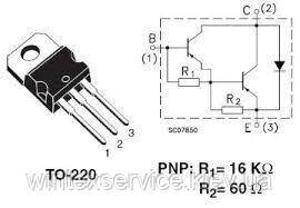 Транзистор TIP127 ТО-220 від компанії Сервісний центр WINTEX - фото 1