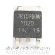 Транзистор TK10P60W  TO-252 від компанії Сервісний центр WINTEX - фото 1