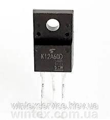 Транзистор ТK12A60W 600V 11.5A TO-220F від компанії Сервісний центр WINTEX - фото 1