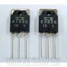 Транзисторна пара 2SA1492 + 2SC3856 від компанії Сервісний центр WINTEX - фото 1