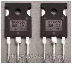 Транзисторна пара IRFP9140 + IRFP140N від компанії Сервісний центр WINTEX - фото 1