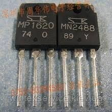 Транзисторна пара MP1620 + MN2488 Демонтаж від компанії Сервісний центр WINTEX - фото 1