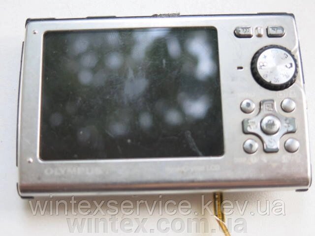 Задня кришка фотоапарата з екраном Olympus від компанії Сервісний центр WINTEX - фото 1