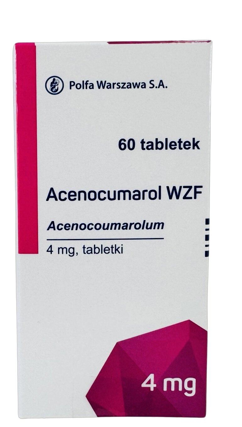 Аценокумарол 4 мг №60 від компанії Інтернет-аптека "Євроаптека" - фото 1