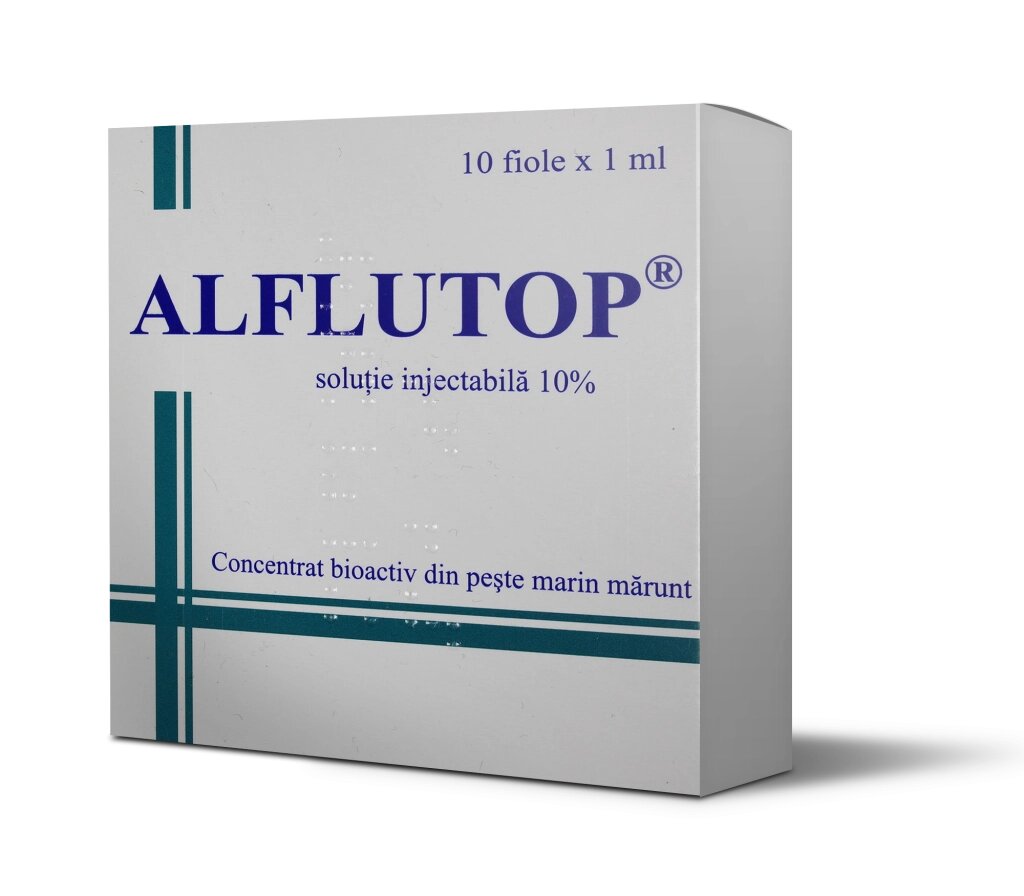 Алфлутоп 10% 1мл №10 (Румунія) від компанії Інтернет-аптека "Євроаптека" - фото 1