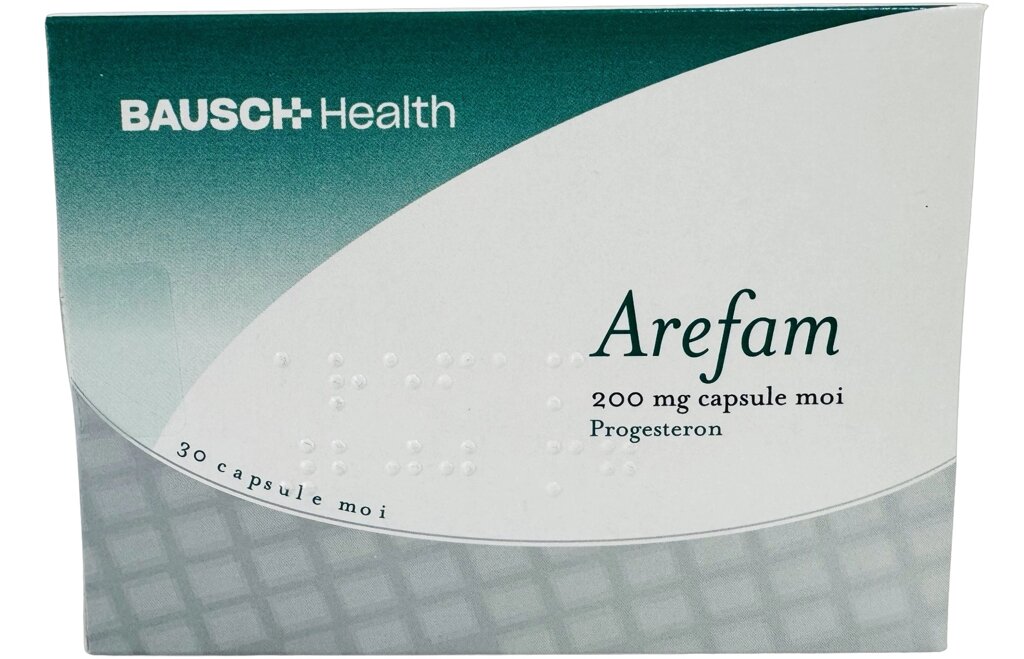 Арефам (Утрожестан) 200 мг №30 від компанії Інтернет-аптека "Євроаптека" - фото 1