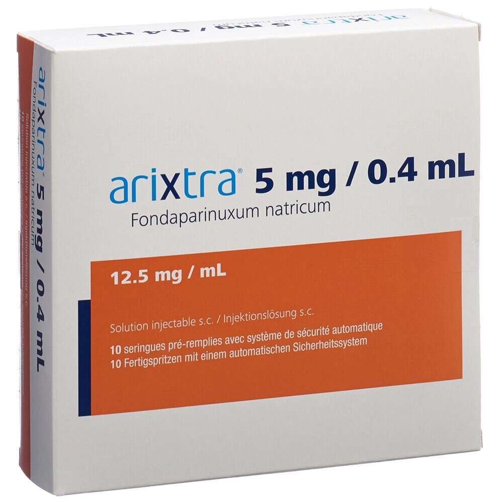 Арікстра розчин 5 мг/0.4 мл №10 від компанії Інтернет-аптека "Євроаптека" - фото 1