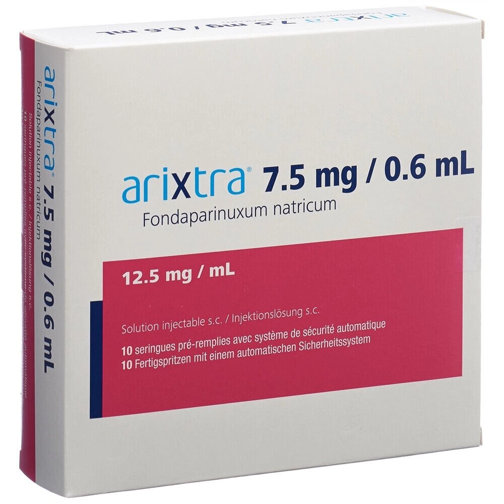 Арікстра розчин 7,5 мг/0.6 мл №10 від компанії Інтернет-аптека "Євроаптека" - фото 1