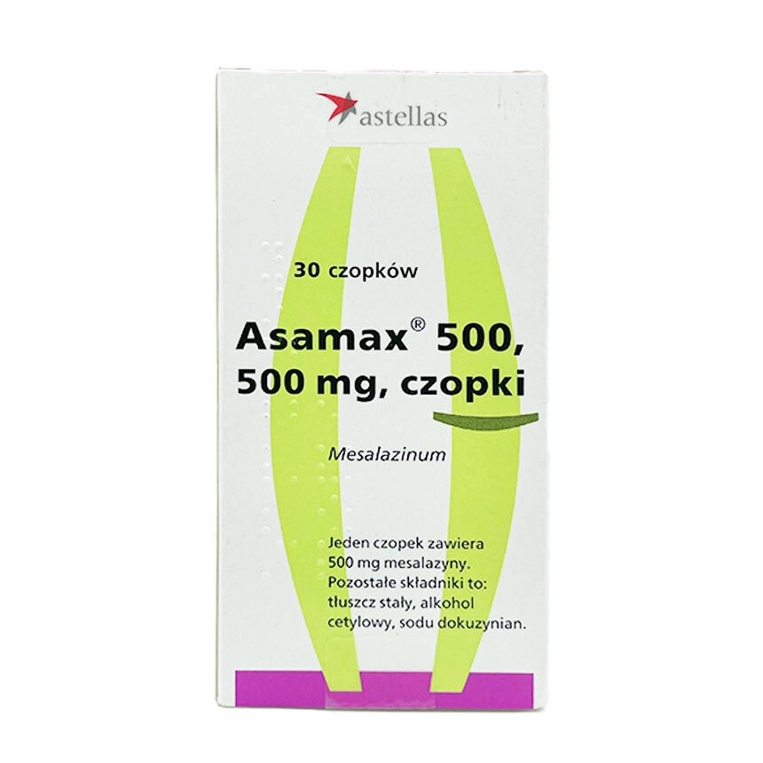 Асамакс 500 мг, №30 від компанії Інтернет-аптека "Євроаптека" - фото 1