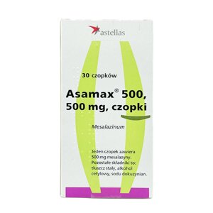 Асамакс 500 мг,30