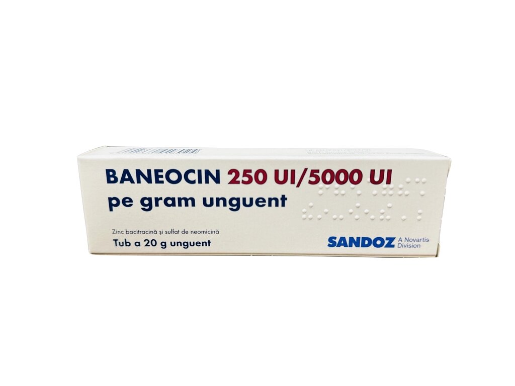 Банеоцин мазь 20 г від компанії Інтернет-аптека "Євроаптека" - фото 1