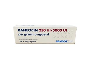 Банеоцин мазь 20 г