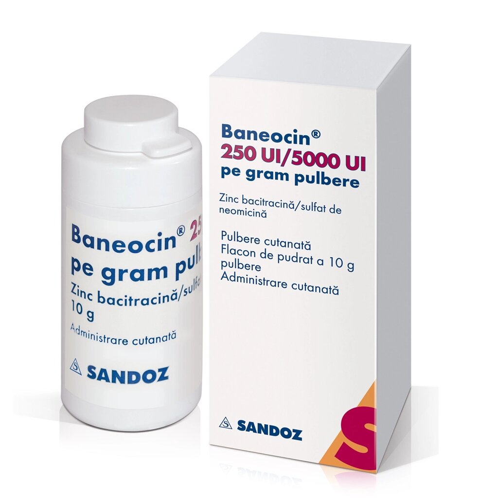 Банеоцин порошок 10 г від компанії Інтернет-аптека "Євроаптека" - фото 1