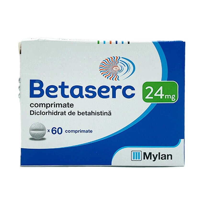 Бетасерк 24 мг 60 таб від компанії Інтернет-аптека "Євроаптека" - фото 1
