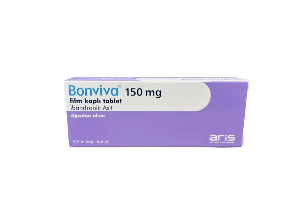 Бонвива 150 мг №3 від компанії Інтернет-аптека "Євроаптека" - фото 1