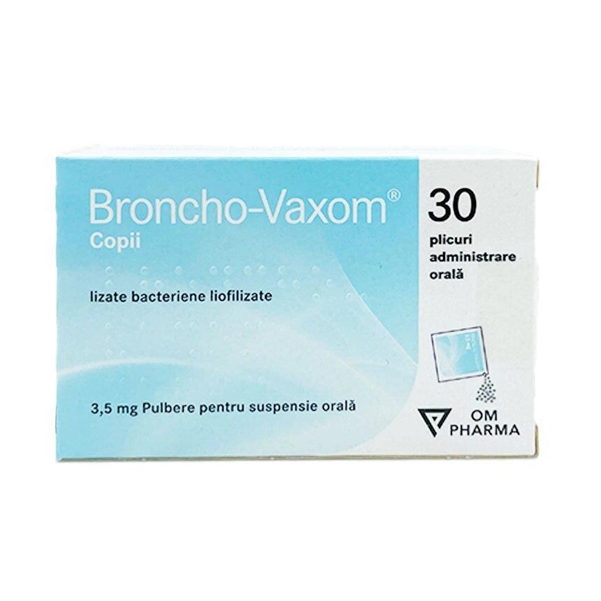 Бронхо-Ваксом діти 3,5 мг, 30 саше від компанії Інтернет-аптека "Євроаптека" - фото 1