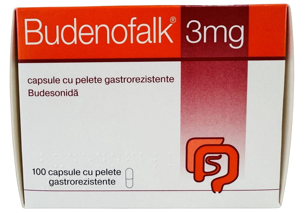 Буденофальк 3 мг 100 капс від компанії Інтернет-аптека "Євроаптека" - фото 1