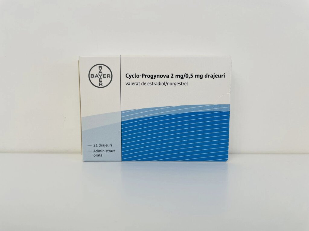 Цикло-Прогинова 2 мг / 0.5 мг №21 від компанії Інтернет-аптека "Євроаптека" - фото 1