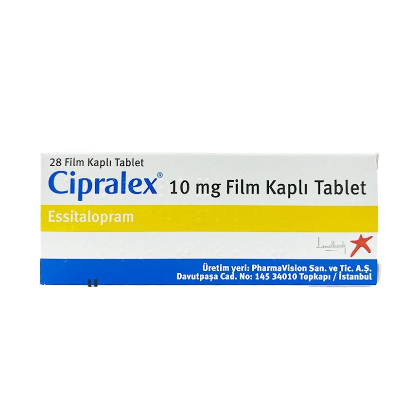 Ципралекс 10 мг, №28 (Європа) від компанії Інтернет-аптека "Євроаптека" - фото 1