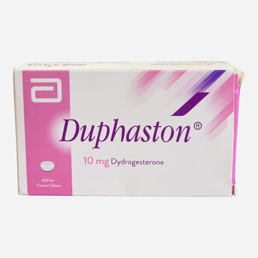 Дуфастон 10 мг №60 від компанії Інтернет-аптека "Євроаптека" - фото 1