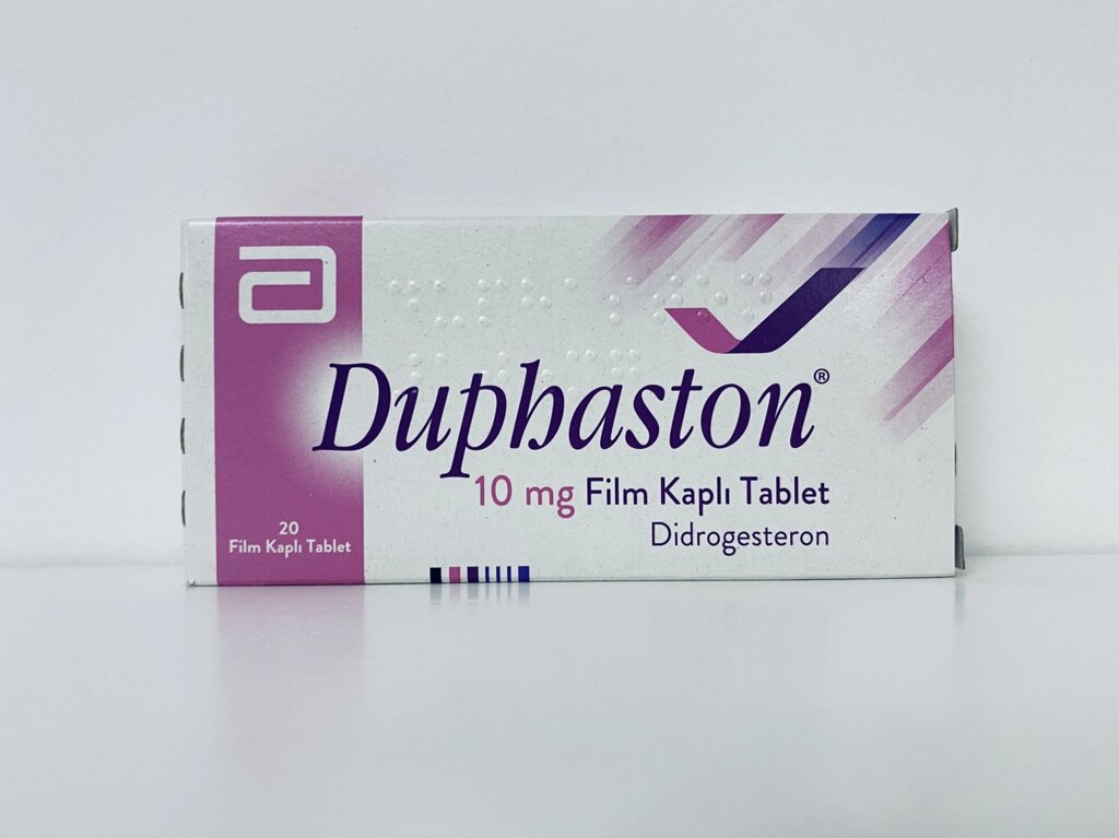 Дуфастон (Дюфастон) 10 мг 20 табл ##от компании## Интернет-аптека "Евроаптека" - ##фото## 1