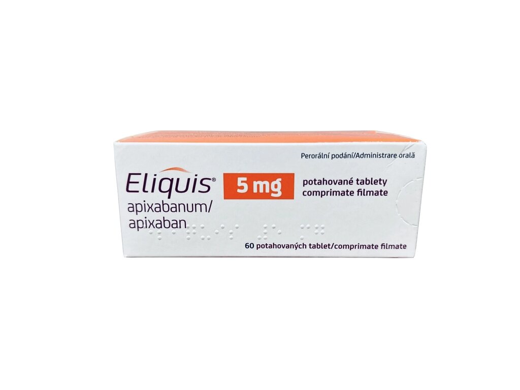Еліквіс 5 мг №60 від компанії Інтернет-аптека "Євроаптека" - фото 1