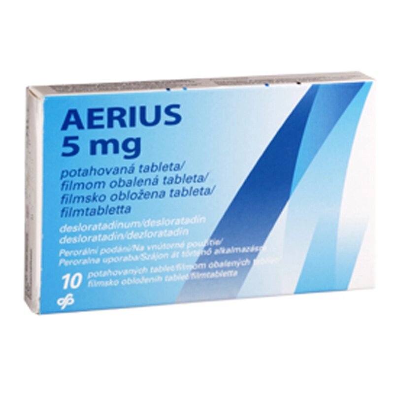 Еріус 5 мг №10 від компанії Інтернет-аптека "Євроаптека" - фото 1